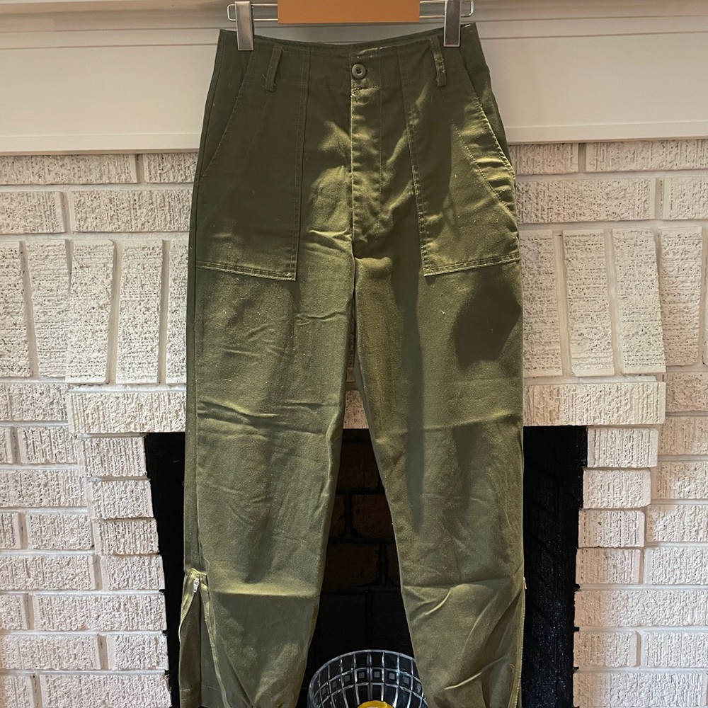 Olive Green Pants